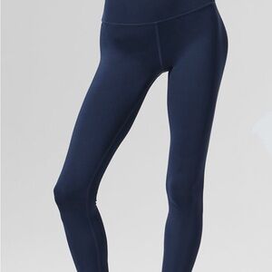 ALO Yoga Navy Leggings